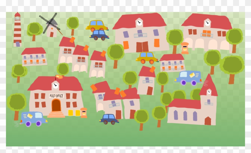 Village Cartoon House Child Art - Village Clipart, HD Png Download - 1333x750(#6234472) - PngFind Village Cartoon House Child Art - Village Clipart, HD Png Download - 1333x750(#6234472) - PngFind