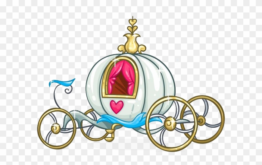 Pumpkin Carriage Png Huge Freebie Download - Cinderella Carriage