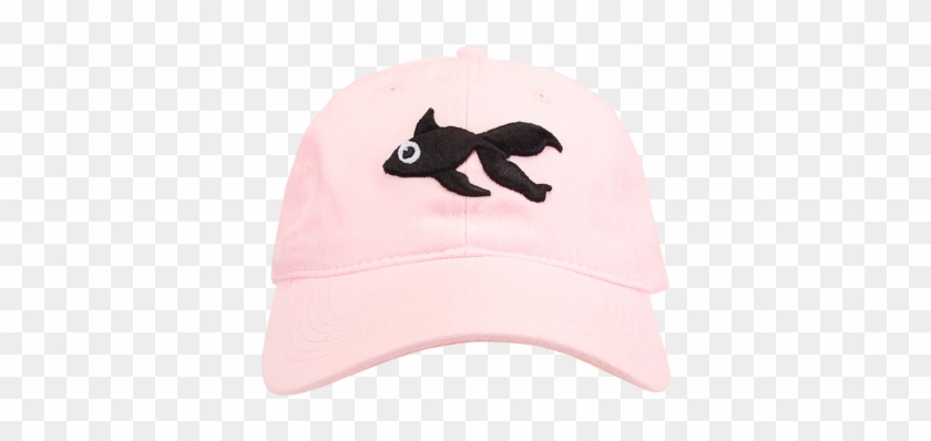 Light Pink Dad Hat - Goldfish, HD Png 