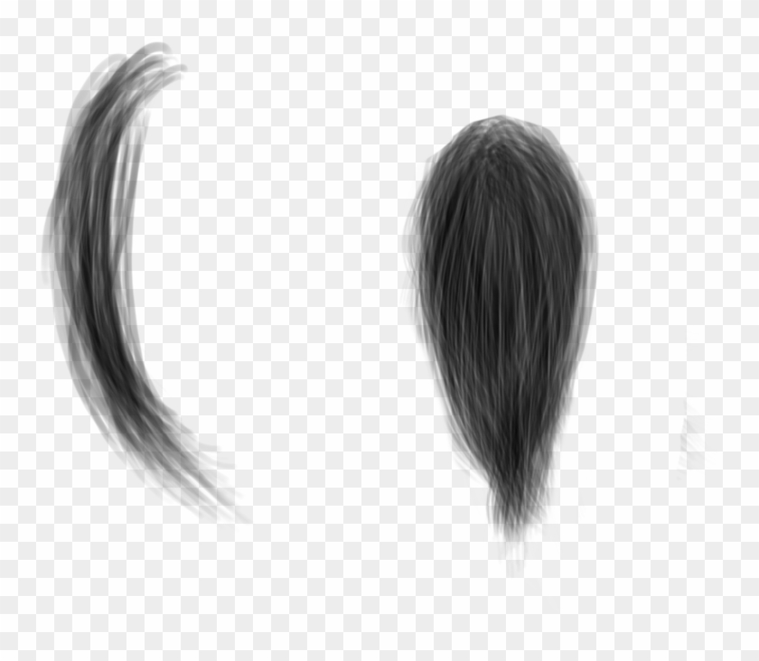 Hair Strands Png Strand Of Hair Png Transparent Png 979x816