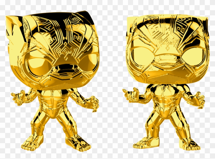 golden marvel pop figures