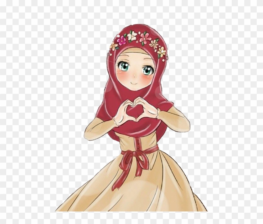 hijabista #hijab #my #malaysia #hijabgirl - Muslimah Cool Cartoon, HD Png  Download - 491x636(#6237114) - PngFind