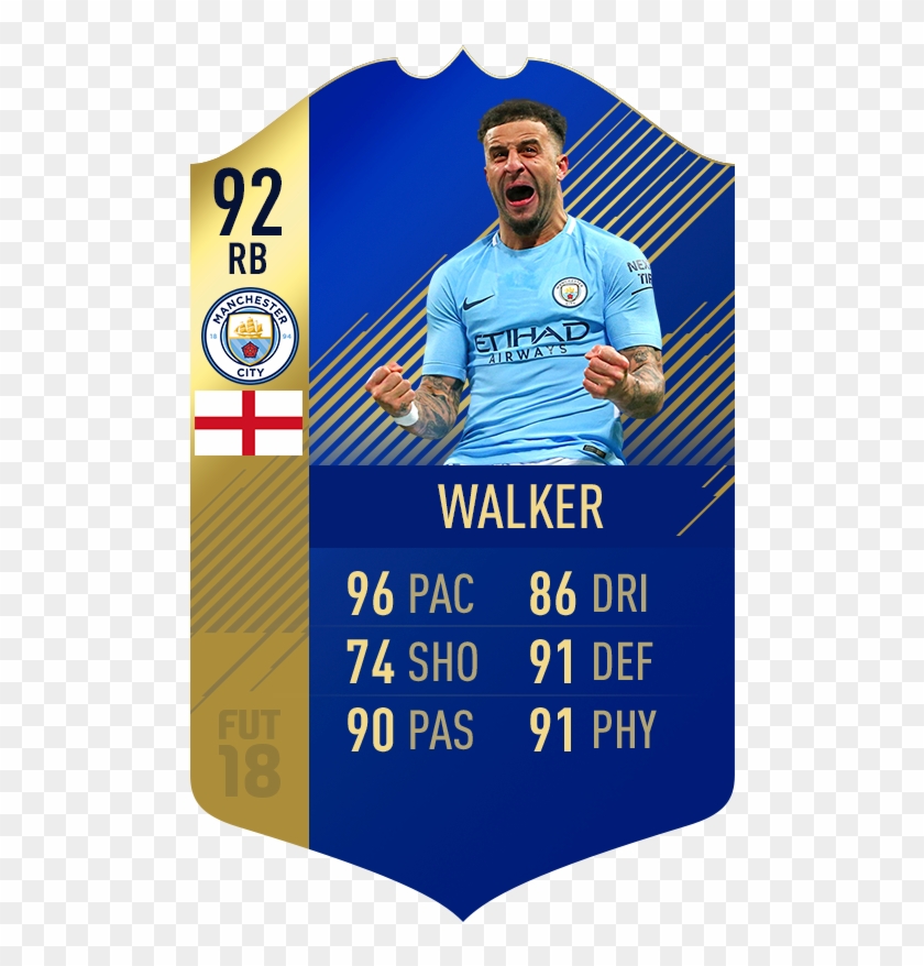 Walker Src=lvis - Aguero Tots Fifa 18, HD Png Download ...