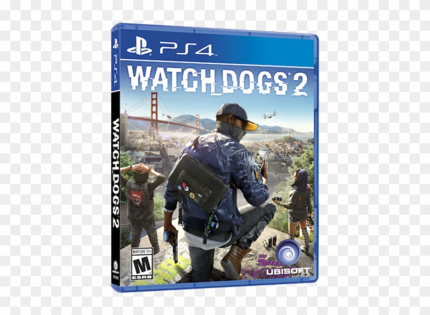 Watch Dogs 2 For Ps4 Hd Png Download 10x630 Pngfind