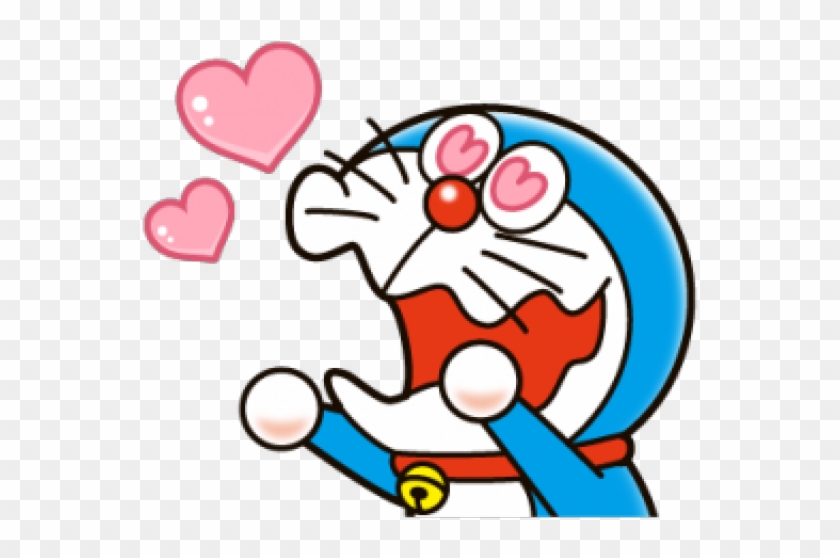 Doraemon Clipart Sticker Doraemon Sticker For Whatsapp Hd Png Download 640x480 Pngfind