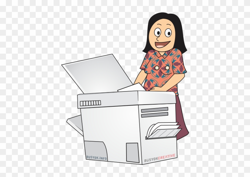 Making Copies Clip Art, HD Png Download - 498x618(#6241337) - PngFind