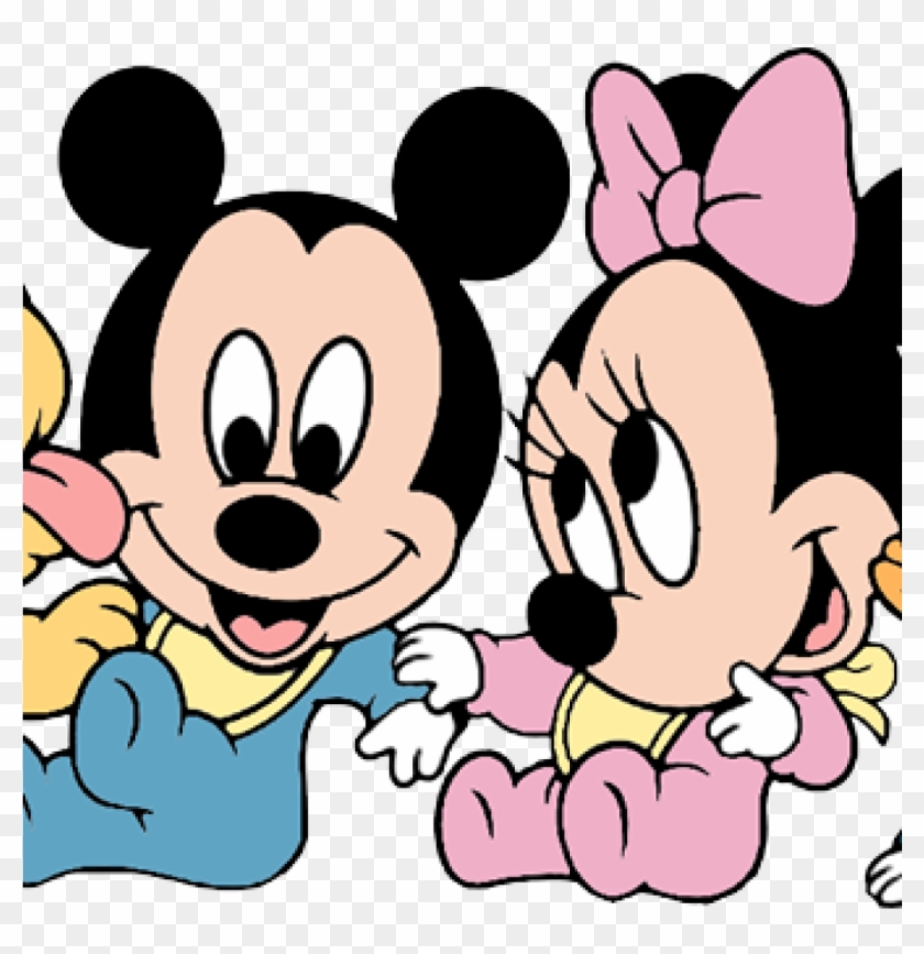 Mickey And Minnie Clipart