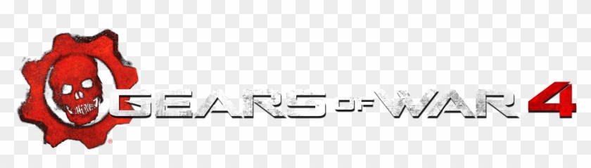Gears Of War 4 Logo Png, Transparent Png - 4196x1144(#6242800) - PngFind
