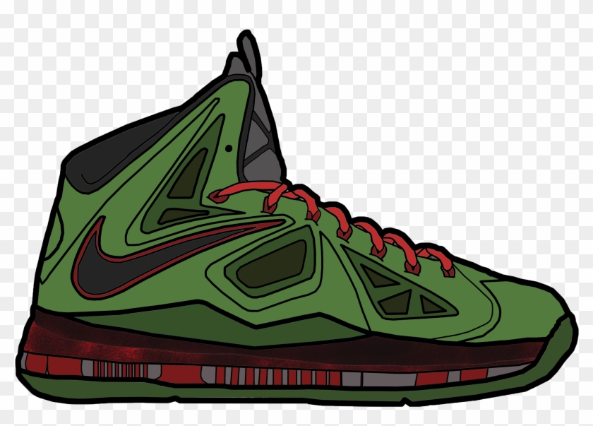 Nike Shoes Vector - Dibujo Png De Zapatos, Transparent Png -  2855x1915(#6243008) - PngFind