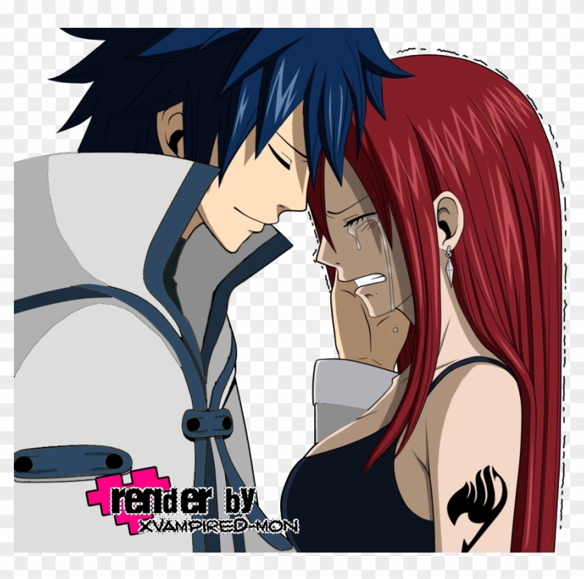 Erza fairy and tail gerard Erza Scarlet/Relationships