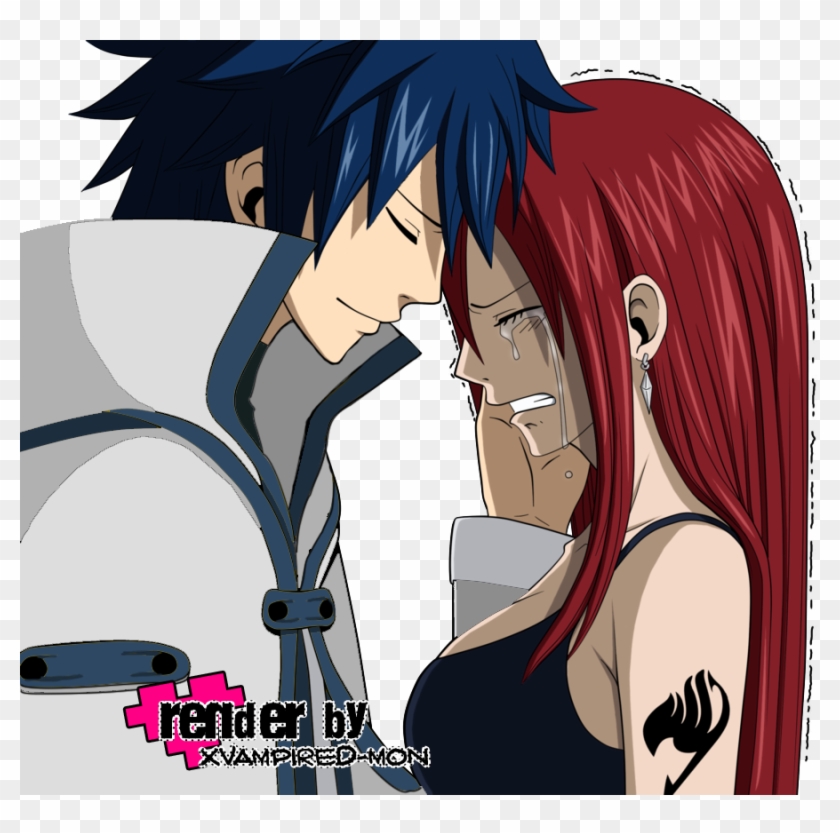 Erza and tail fairy gerard Fairy Tail