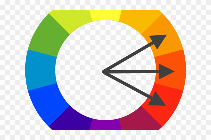 Colouful Clipart Colour Palette Color Wheel, HD Png