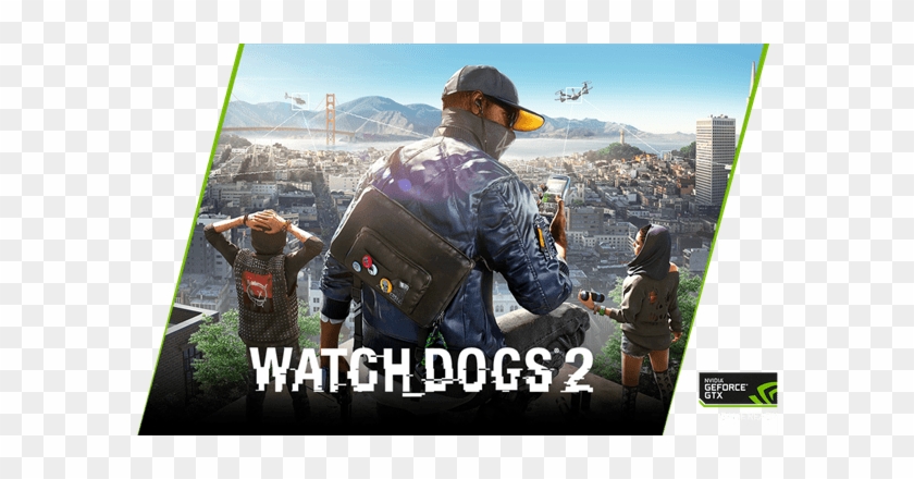 Nvidia Compra Tarjeta Grafica Recibe Watch Dogs 2 Watch Dogs 2 Cheats Ps4 Hd Png Download 590x360 Pngfind