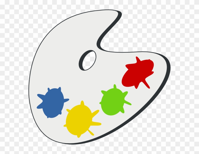pix Cartoon Art Palette Png cartoon paint palette transparent hd