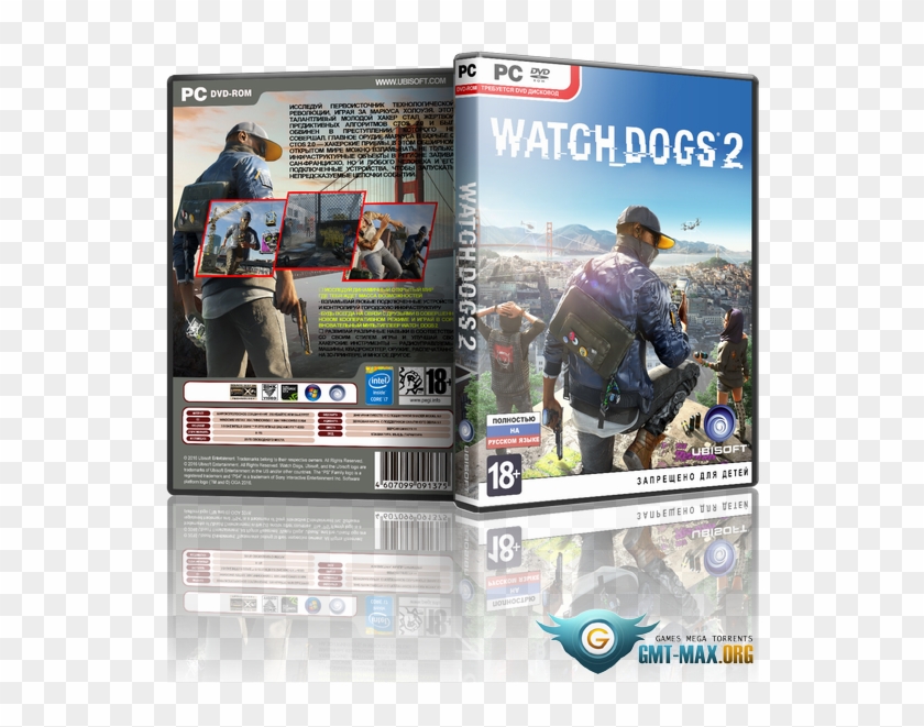Watch Dogs 2 Digital Deluxe Edition V Watch Dogs 2 Gold Edition Ps4 Hd Png Download 544x581 Pngfind