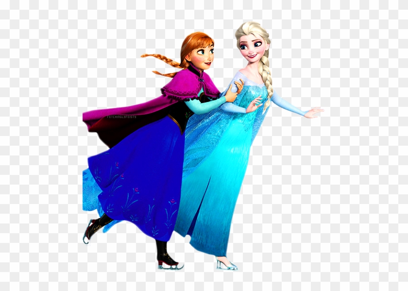 skating elsa