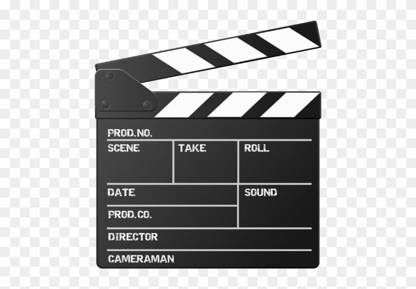 Clapperboard Sticker - Graphic Design, HD Png Download - 1024x1024 ...