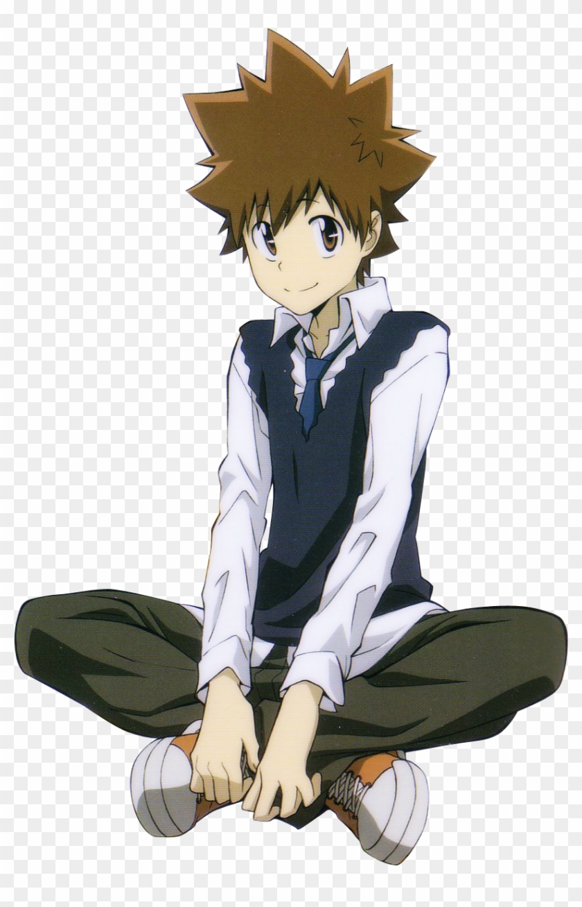 Misión rango C - A price for the future 625-6251781_sawada-tsunayoshi-im-not-that-good-with-spikey