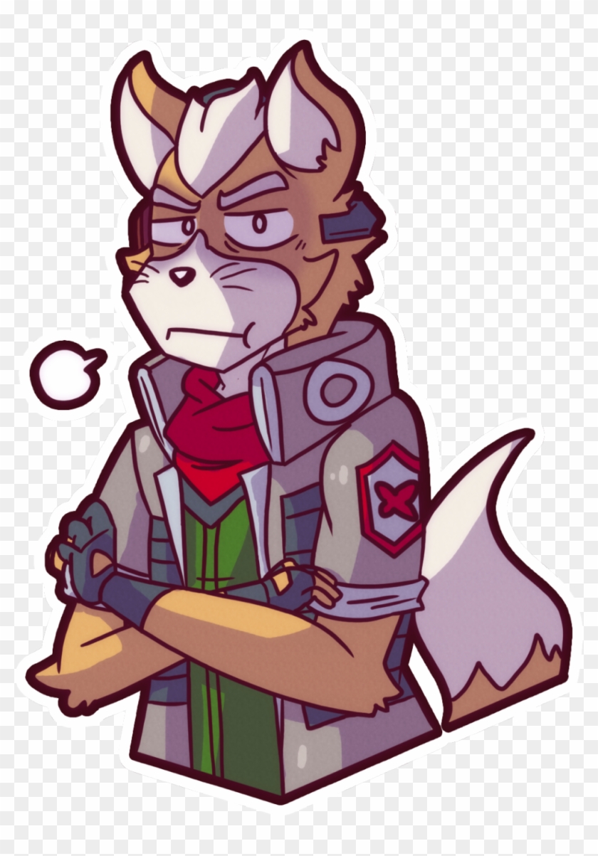 2nd Sticker For My Starfox Themed Telegram Sticker