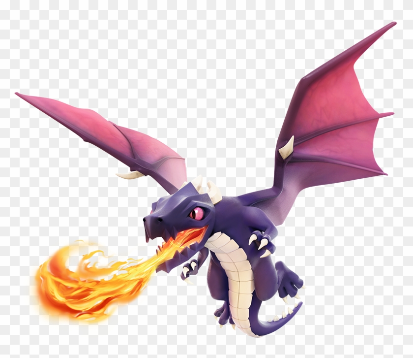 Clash Of Clans Dragon Logo - Clash Of Clans Dragon Png, Transparent Png -  787x647(#6253063) - PngFind