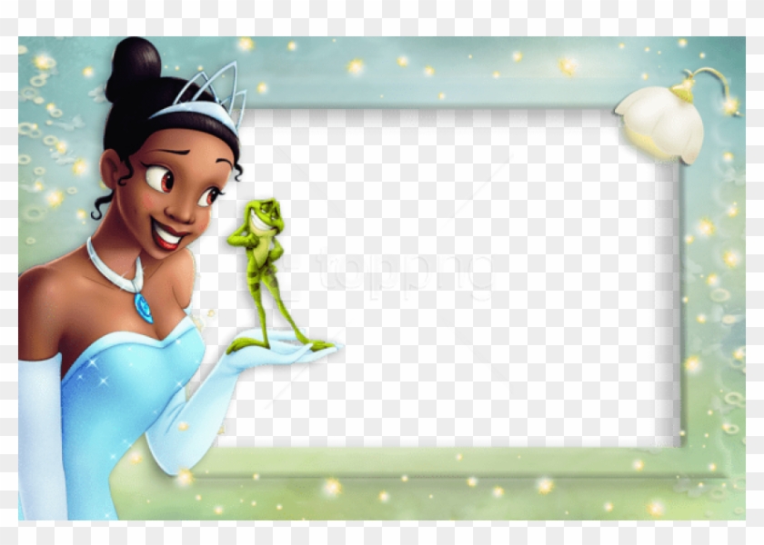 Free Png Princess Tiana Transpa Kids Photo Frame