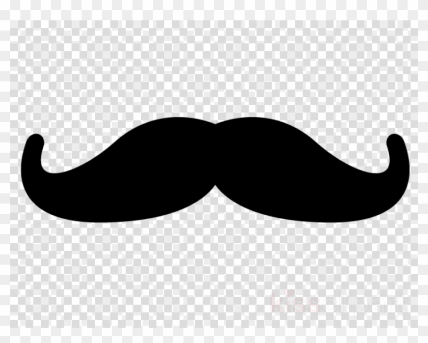 Kiss Clipart Mustache Mustache Png Transparent Png 900x680 6255372 Pngfind
