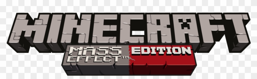 Minecraft Mass Effect Edition Minecraft Hd Png Download 1024x307 Pngfind