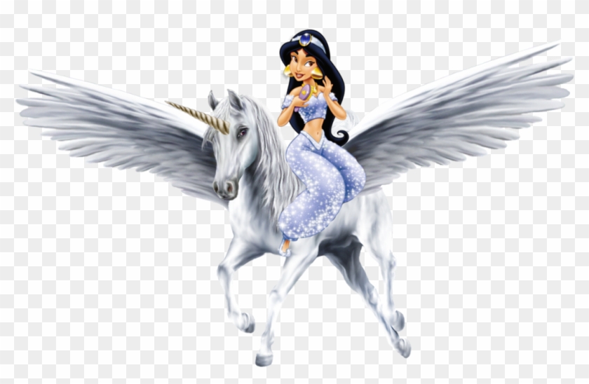 Princess And Her Pegasus