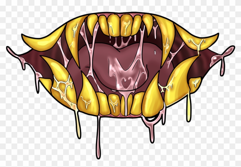 Monster Mouth Png - Illustration, Transparent Png - 1144x739(#6256834) -  PngFind