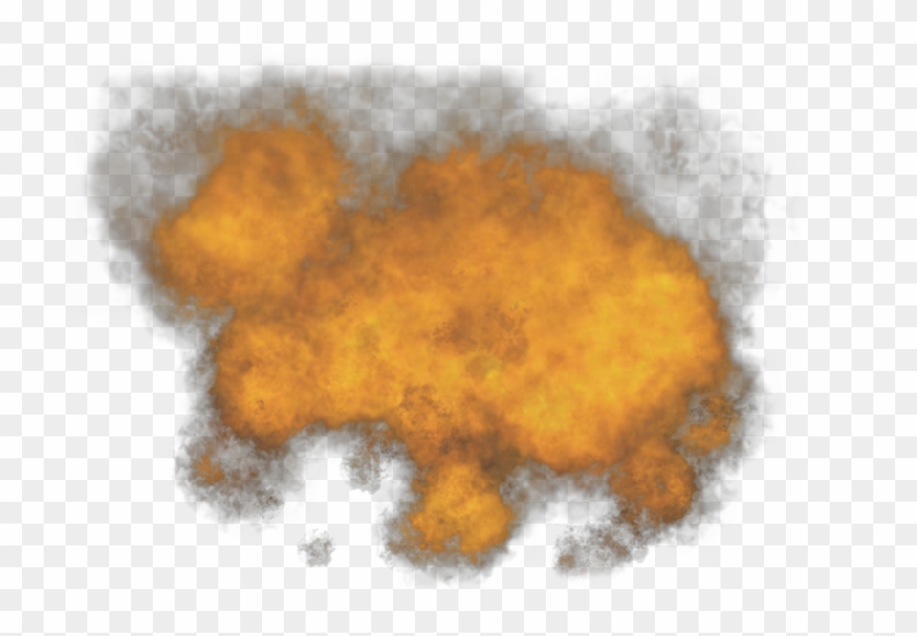 Orange Smoke Clip Art, HD Png Download - 800x575(#6257227) - PngFind