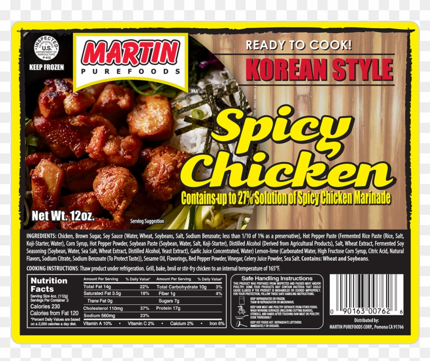 Chicken, Brown Sugar, Soy Sauce , Hot Pepper Paste - Natural Foods, HD