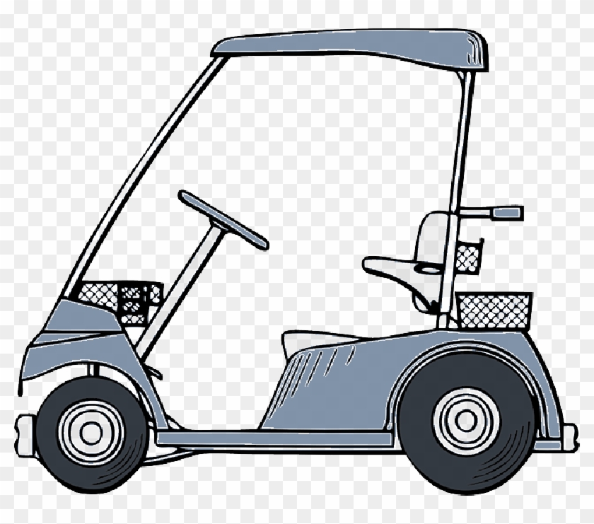 Car Drawing Outline Free Cliparts That You Can Download - Golf Cart  Clipart, HD Png Download - 800x661(#6257925) - PngFind