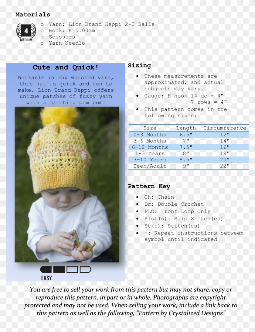 Brennan Beanie Free Crochet Pattern By Crystalized Hd Png Download 2200x2760 6260184 Pngfind