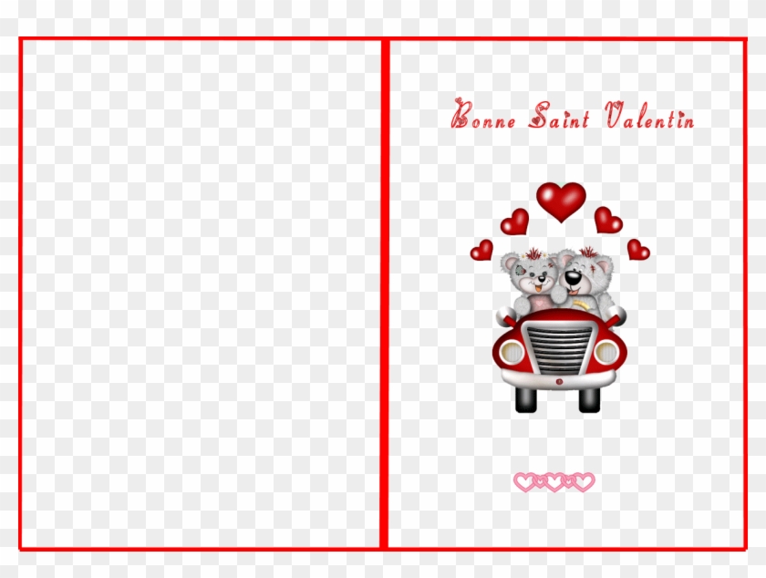 carte saint valentin coloriages imprimer cartoon hd png carte saint valentin