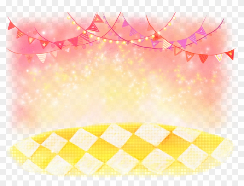 ftestickers #background #lights #banner #circus #cute - Stage, HD Png  Download - 1024x741(#6262587) - PngFind