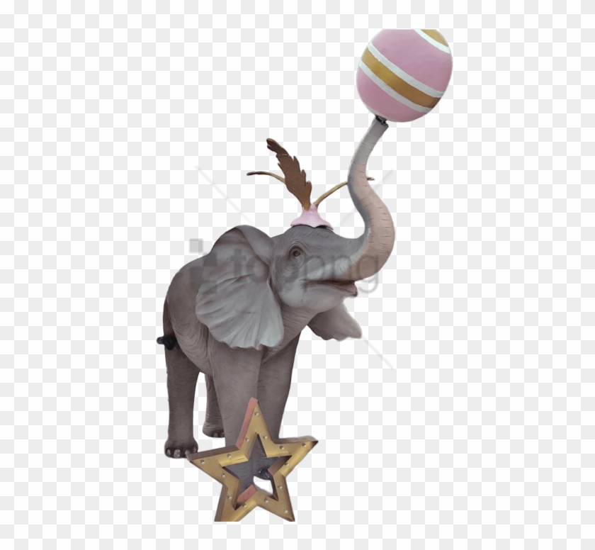 Free Png Circus Elephant Png Image With Transparent - Pink Circus Elephant,  Png Download - 480x695(#6263516) - PngFind