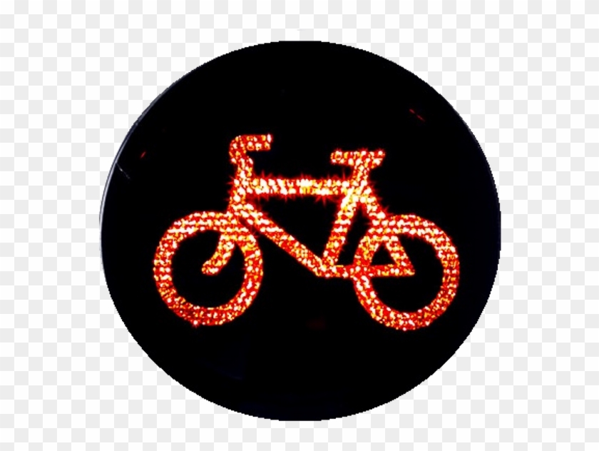 12″ Bicycle Led Highway Code Cycle Signs, HD Png Download 800x800