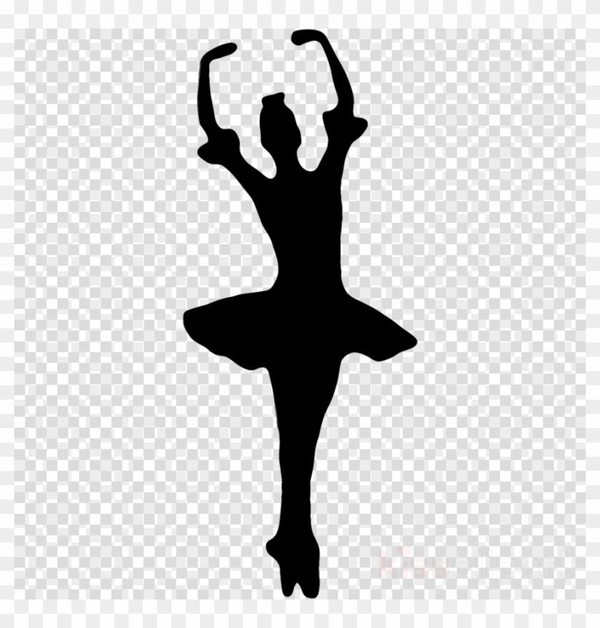 Ballet Dancer Silhouette Png - James Bond Transparent, Png Download ...