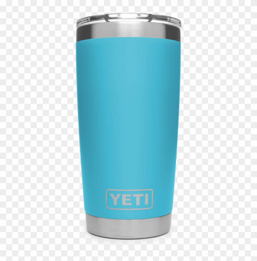 yeti blue tumbler