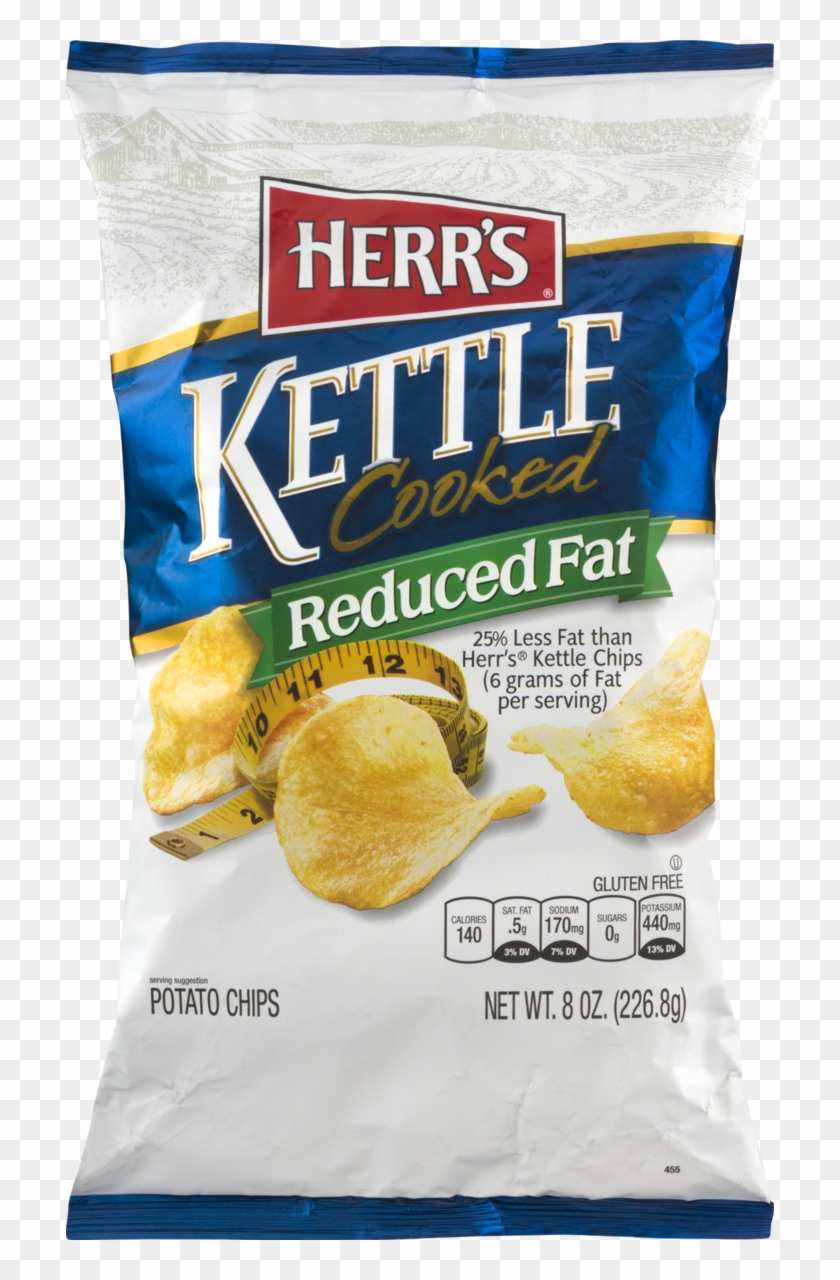 Herr S Reduced Fat Kettle Cooked Potato Chips Herr S Chips Hd Png Download 708x10 Pngfind