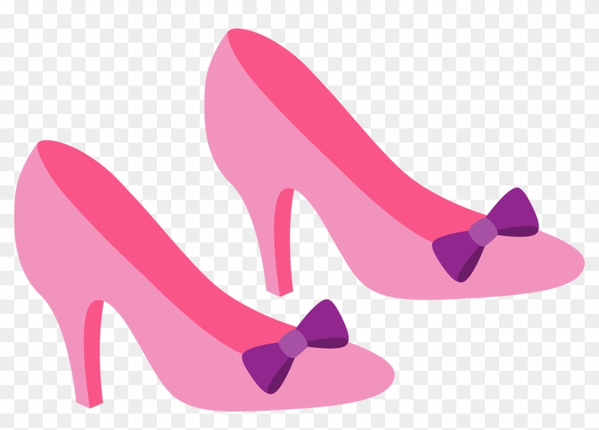 Clipart Shoes Princess - Princess Shoe Clipart Png, Transparent Png