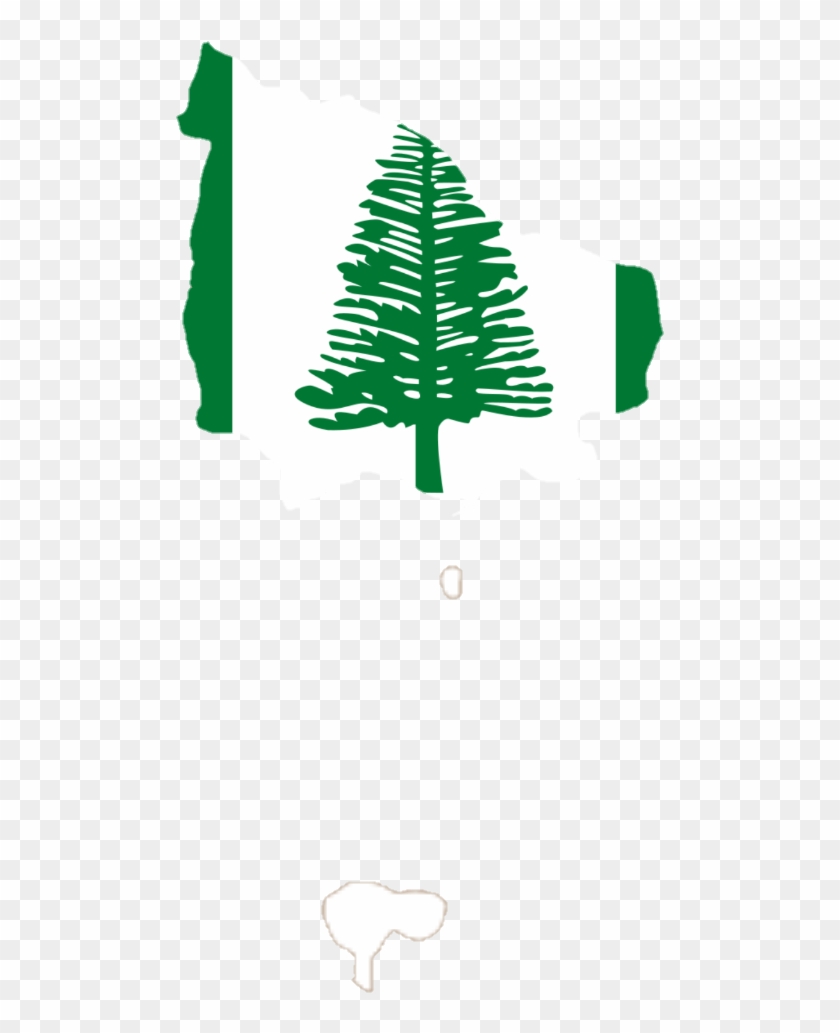 Flag Map Of Norfolk Island Norfolk Island Flag Map Hd Png Download 19x1080 Pngfind