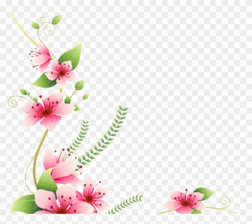 Flower Doodle Banner Library Techflourish Collections Butterfly