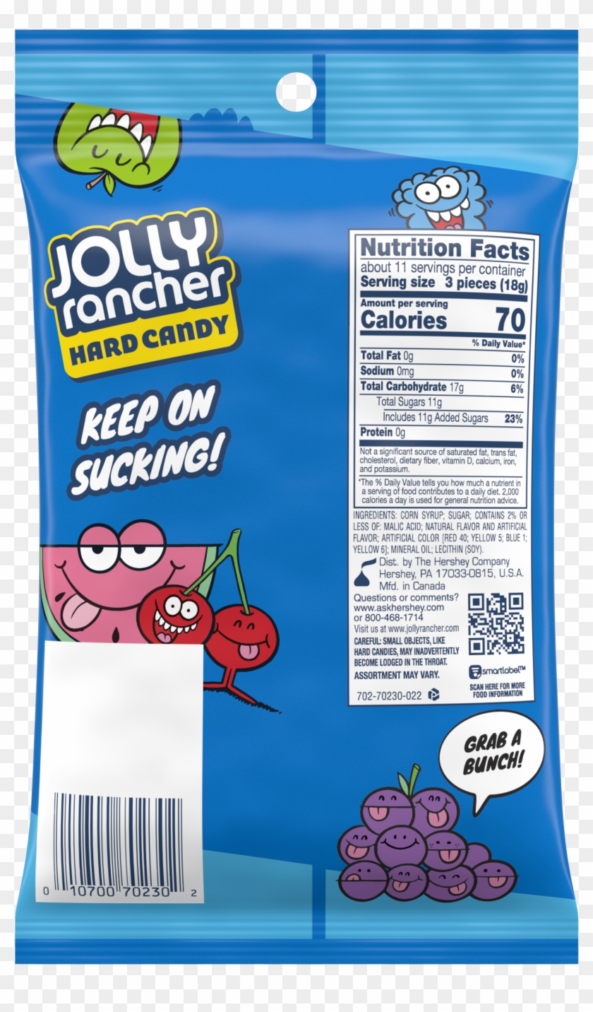 Jolly Rancher 7 Oz Bag, HD Png Download - 3000x3000(#6276152) - PngFind