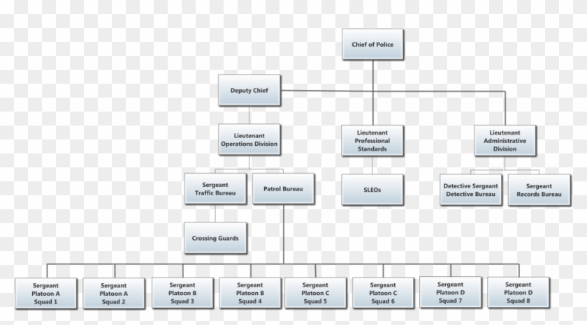 Police Organizational Chart