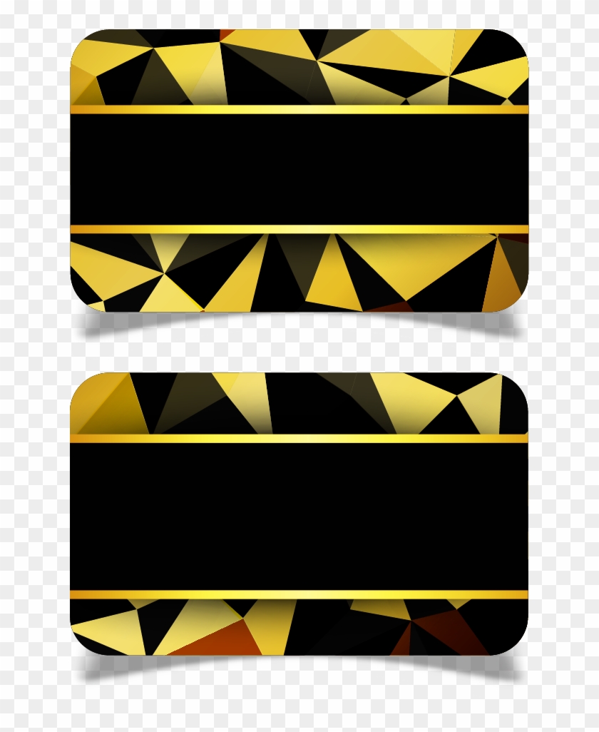 Free Png Visiting Card - Golden And Black Business Cards, Transparent Png -  1000x1000(#6276798) - PngFind