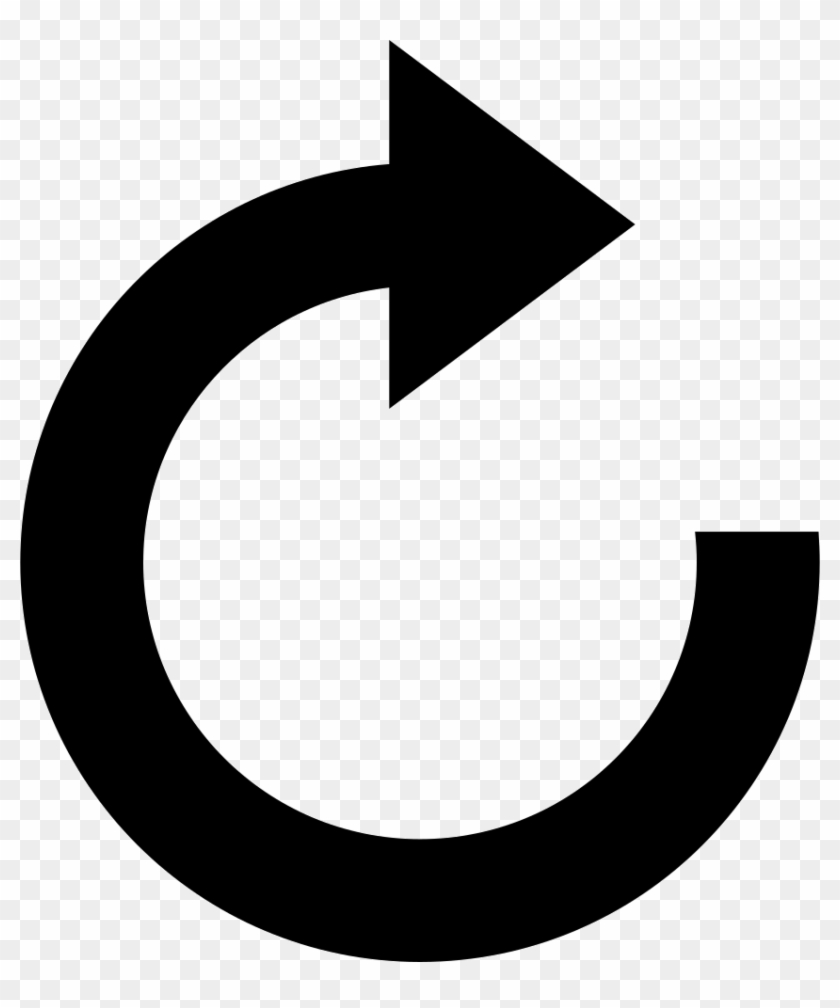 Curved Arrows Png Refresh Icon Jpg Transparent Png 850x980 