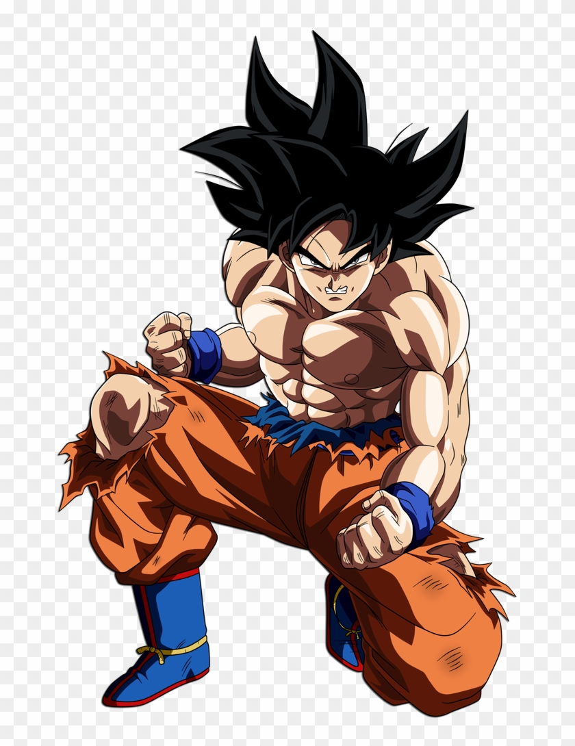 Goku By Hirus4drawing Shintani Style Ultra Instinct Hd Png Download