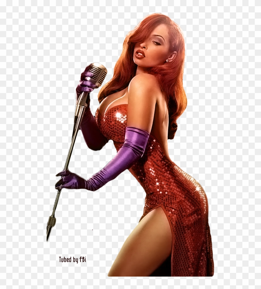 Jessica rabbit real the The Model