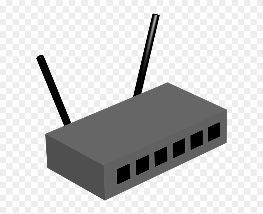 WIFI router icon vector, filled flat sign, solid pictogram isolated on  white. Internet hotspot symbol, logo illustration Stock Vector | Adobe Stock